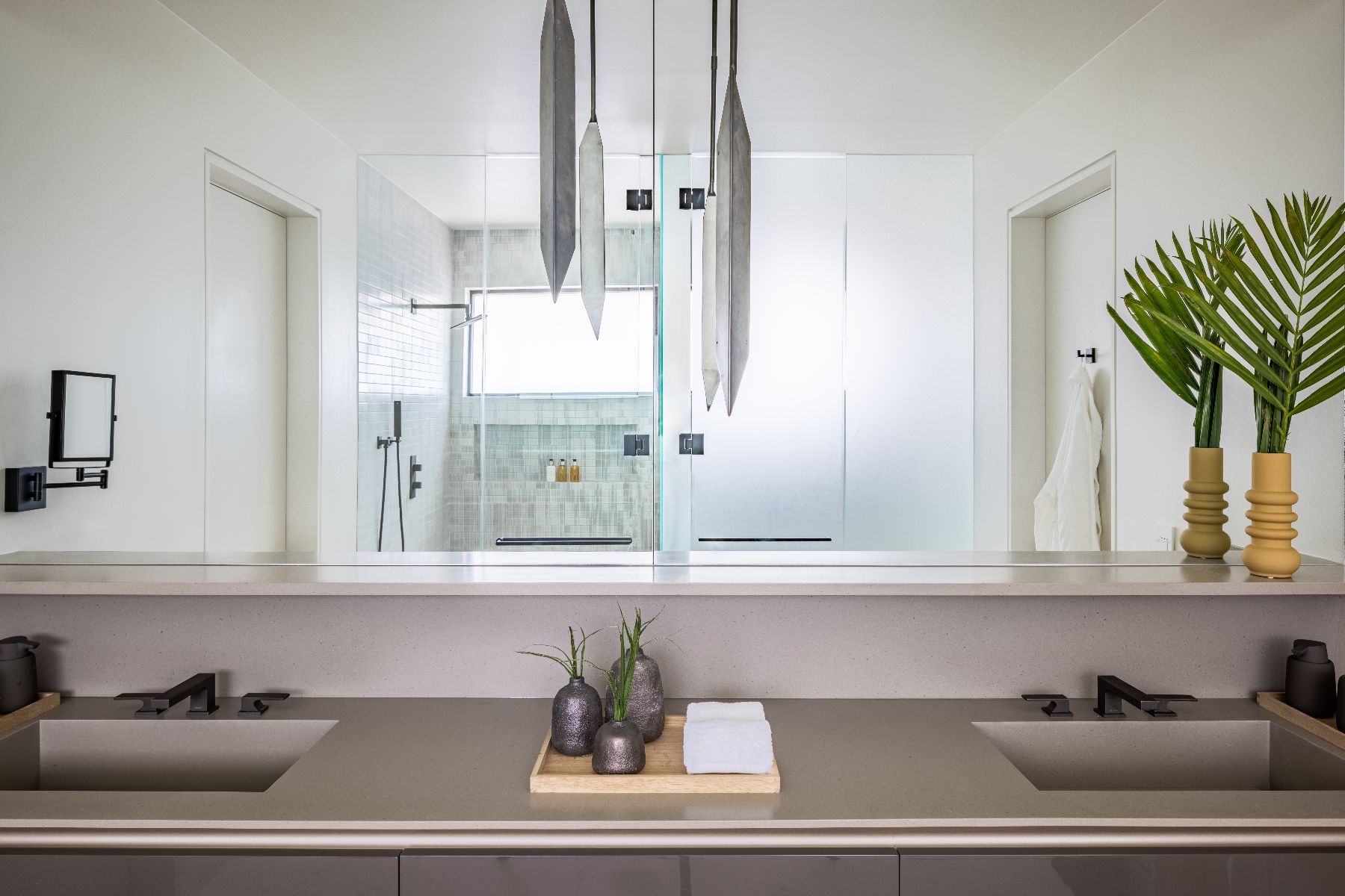 Bathroom at Xela in Oil Nut Bay in the British Virgin Islands