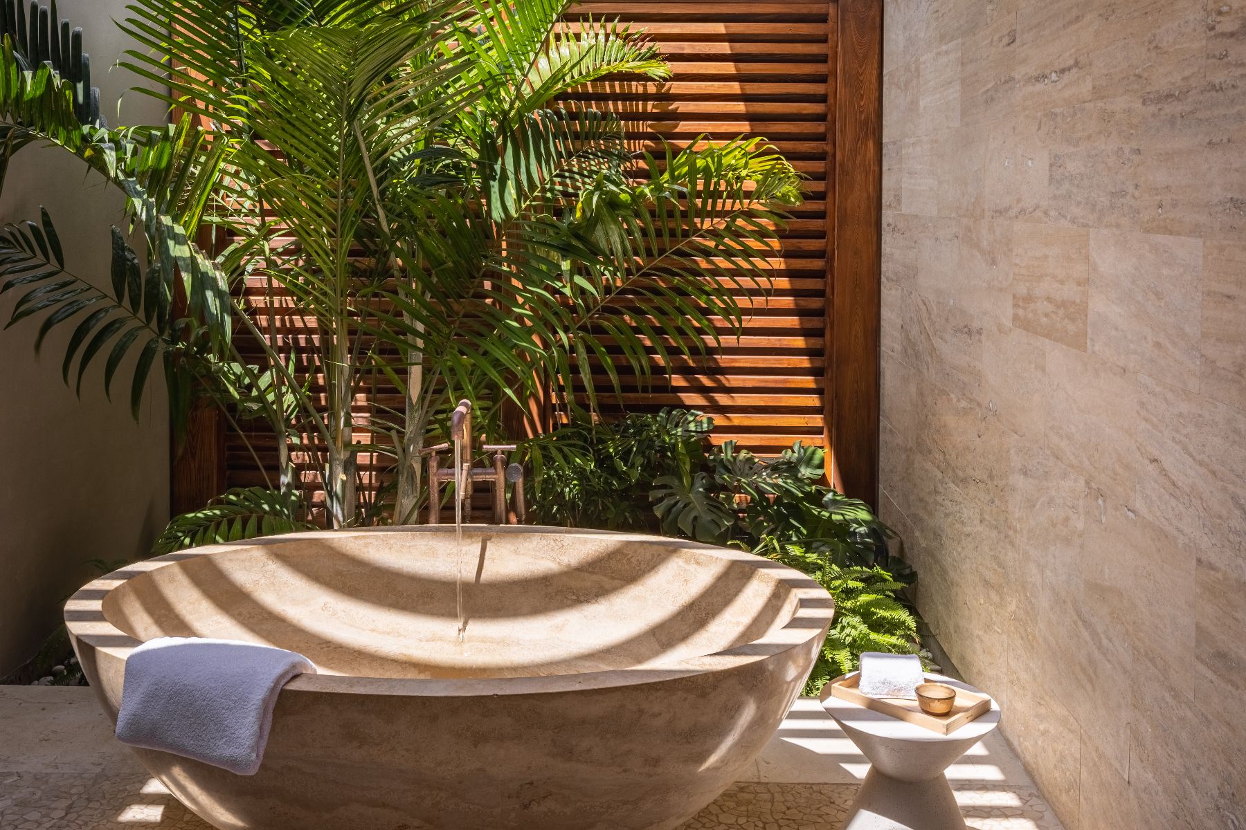Sauna at Xela in Oil Nut Bay in the British Virgin Islands