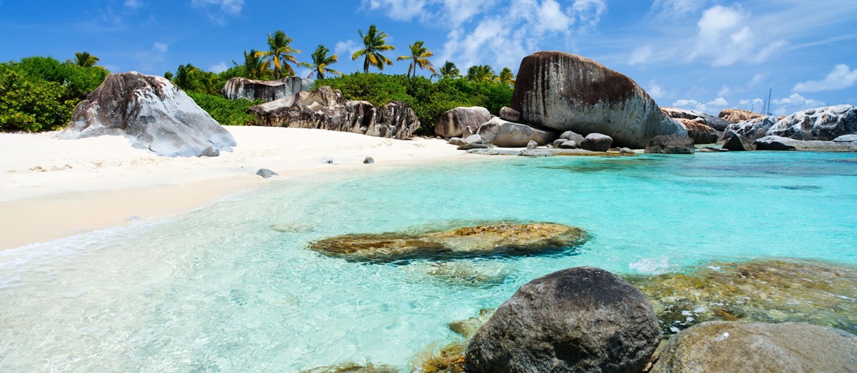 The VIrgin Gorda on the British Virgin Islands