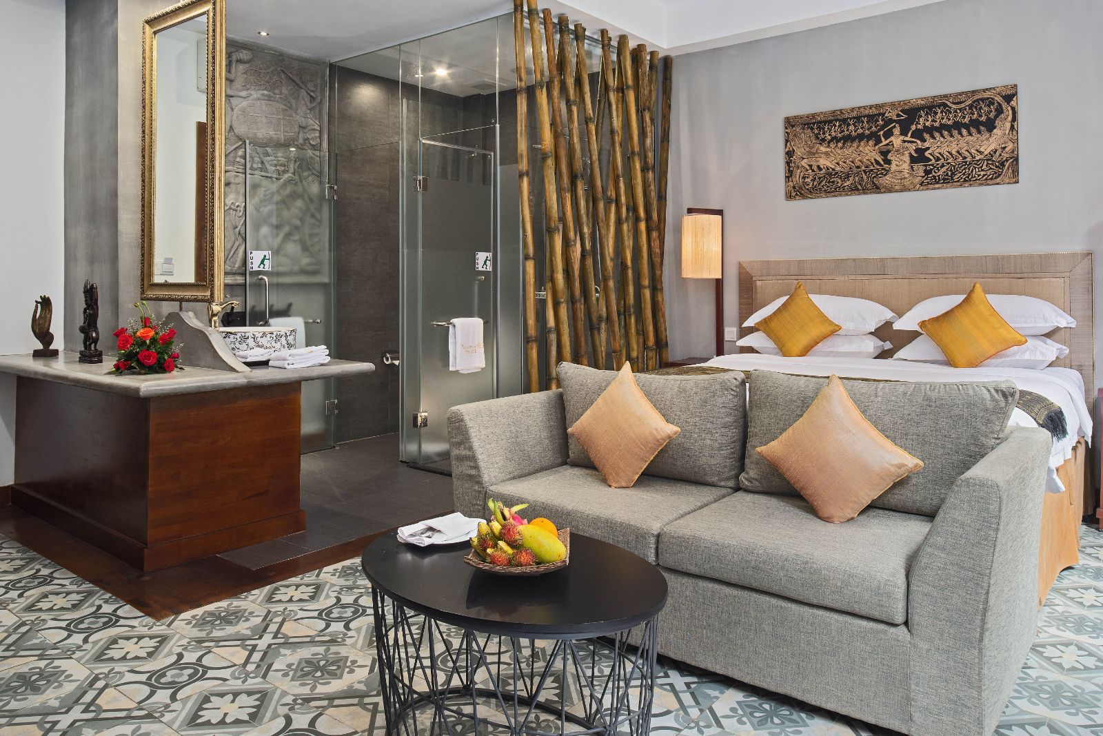 Aspara Suite at Palace Gate Hotel in Phnom Penh, Cambodia