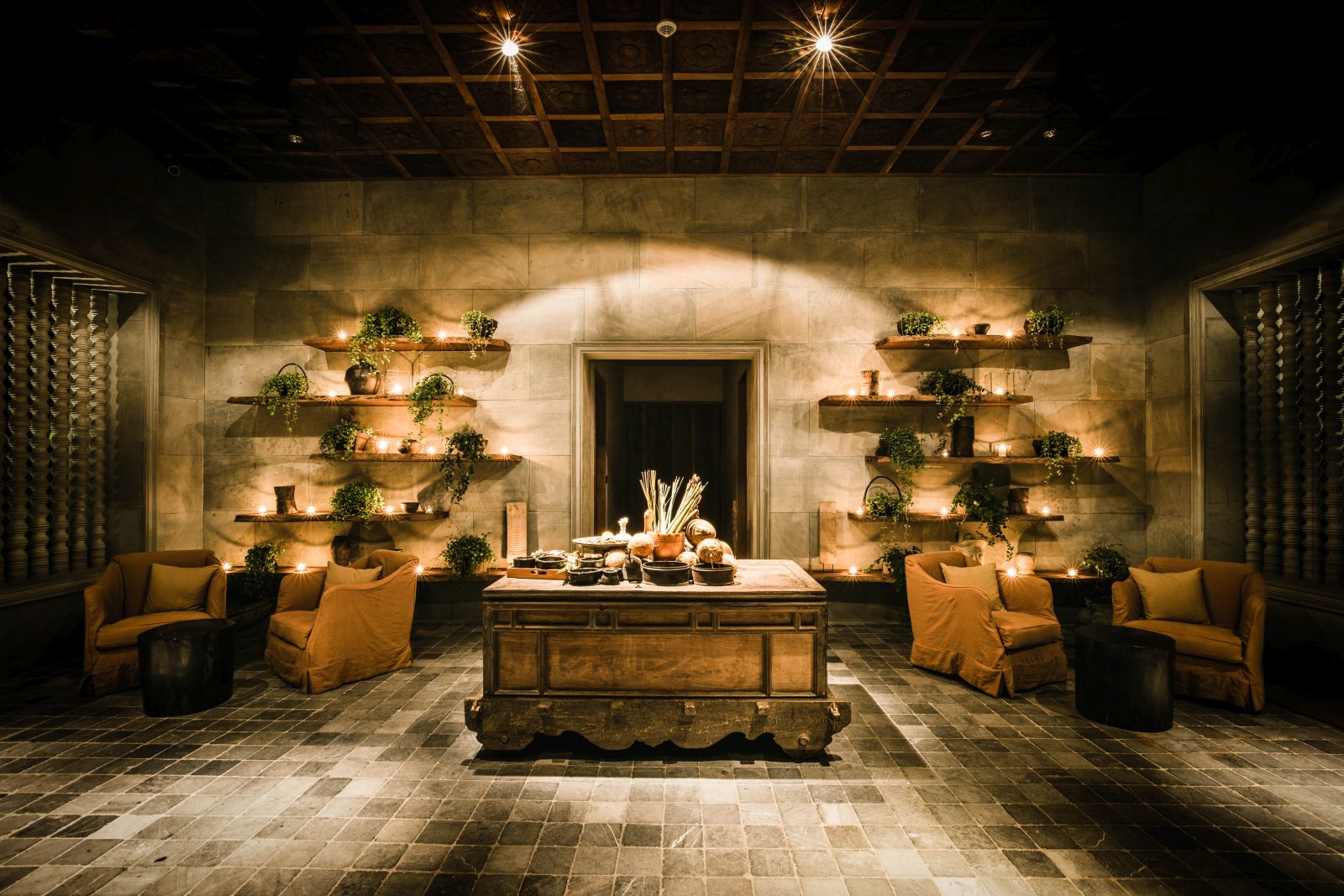 The spa at Phum Baitang hotel in Cambodia