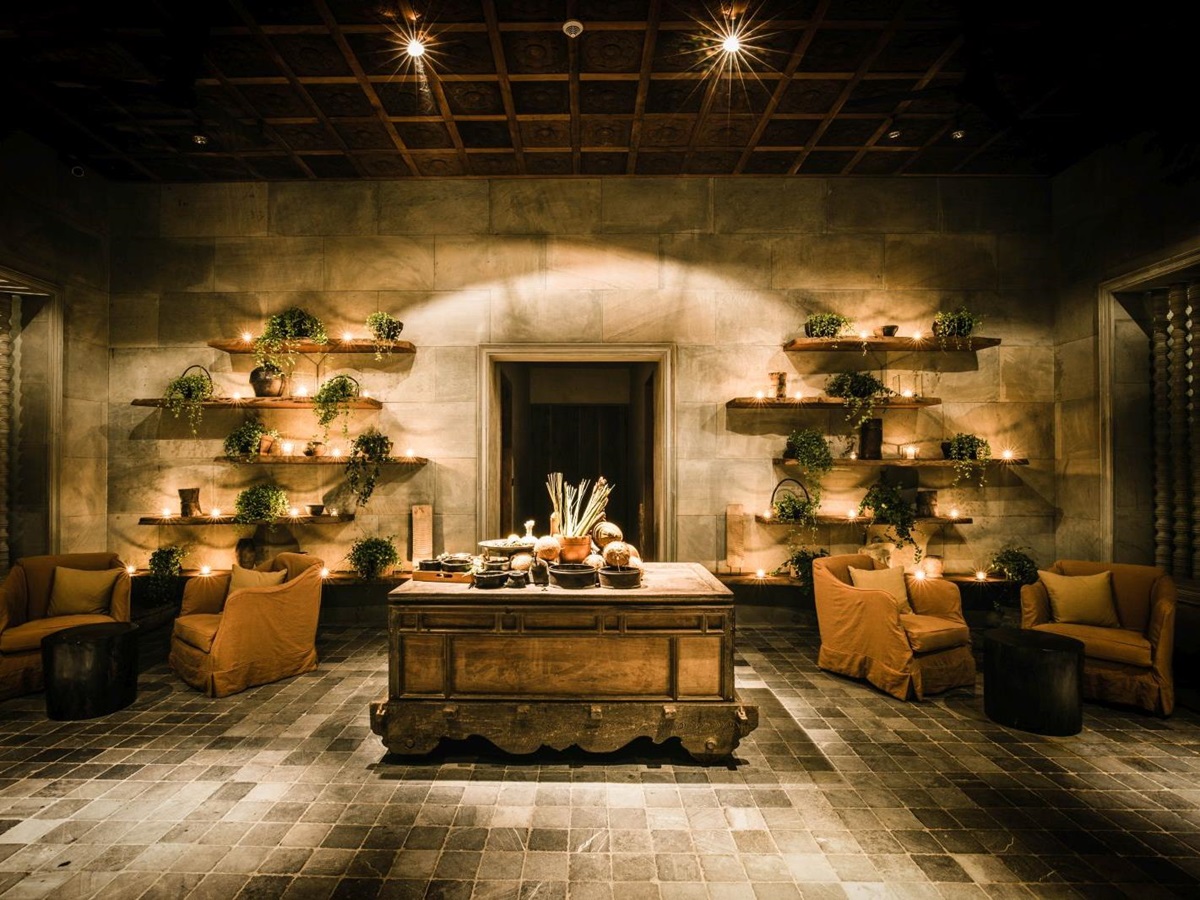 The spa at Phum Baitang hotel in Cambodia