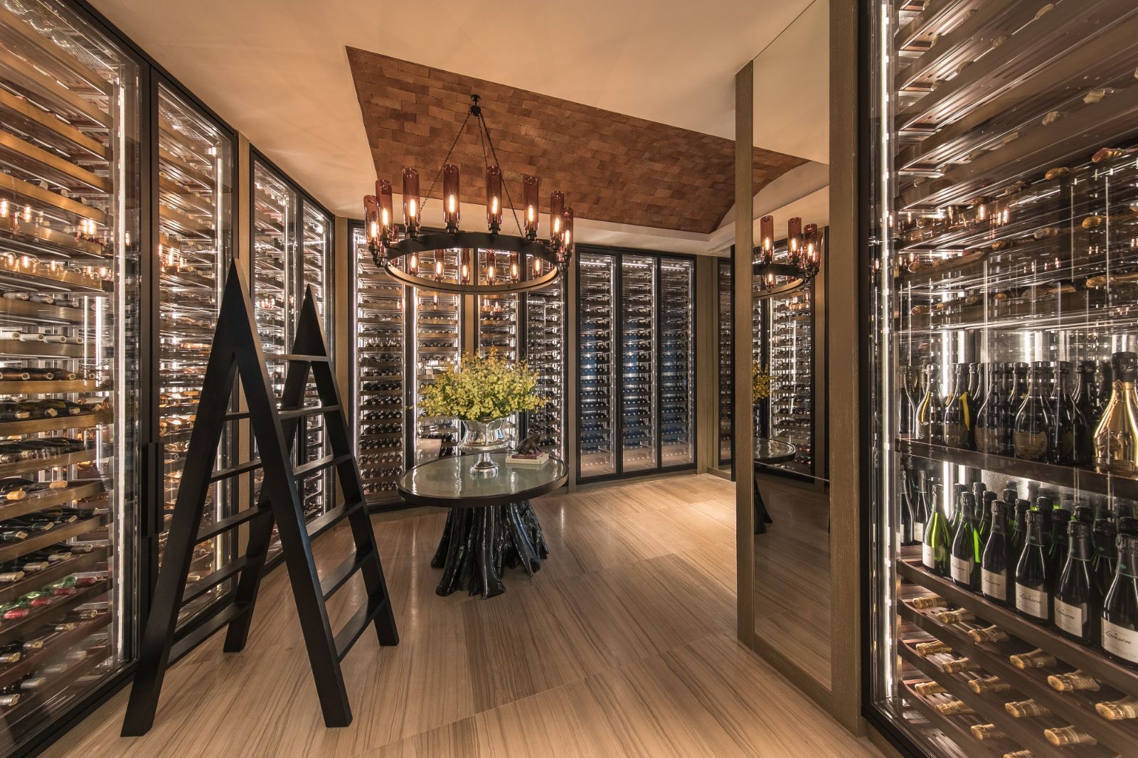 Cuts Restaurant at Rosewood Phnom Penh in Cambodia