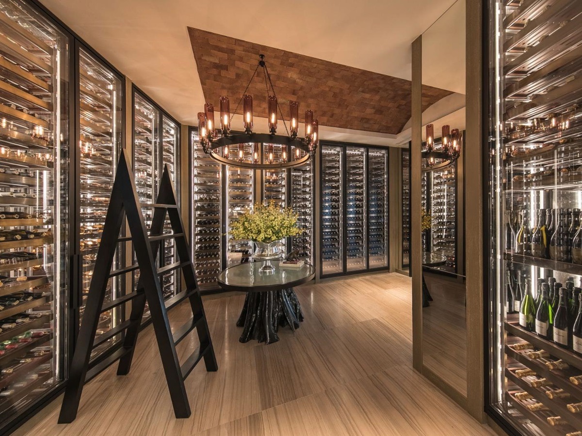 Cuts Restaurant at Rosewood Phnom Penh in Cambodia