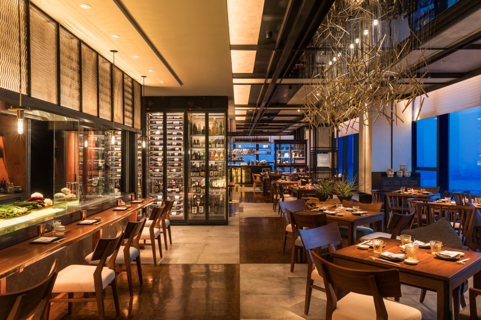 Iza Restaurant at Rosewood Phnom Penh in Cambodia