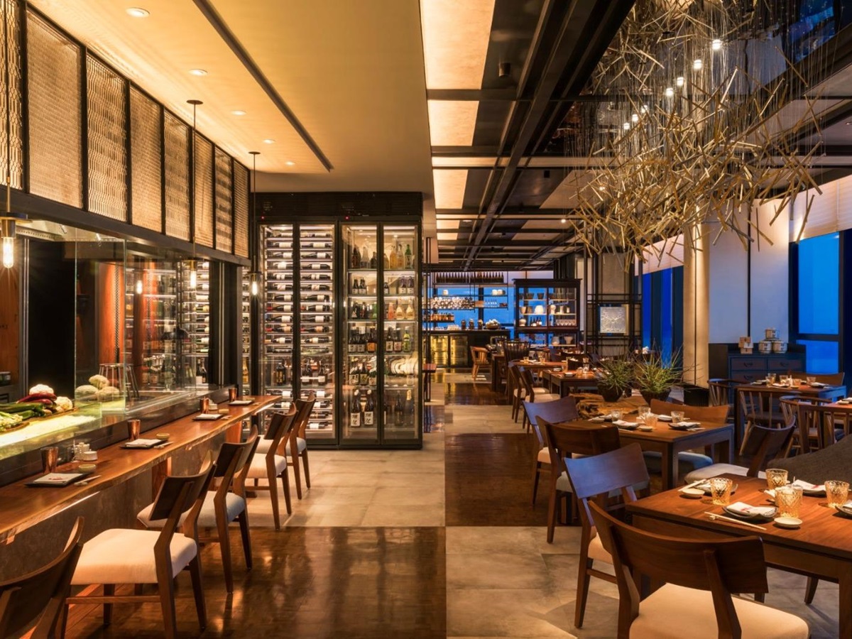 Iza Restaurant at Rosewood Phnom Penh in Cambodia