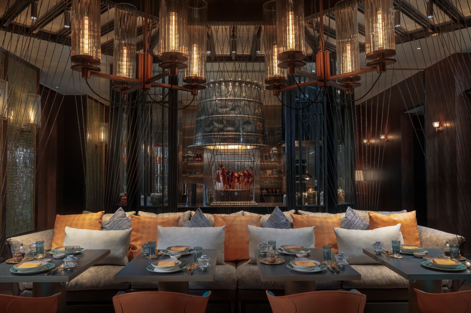 Zhang Liang Restaurant at Rosewood Phnom Penh in Cambodia