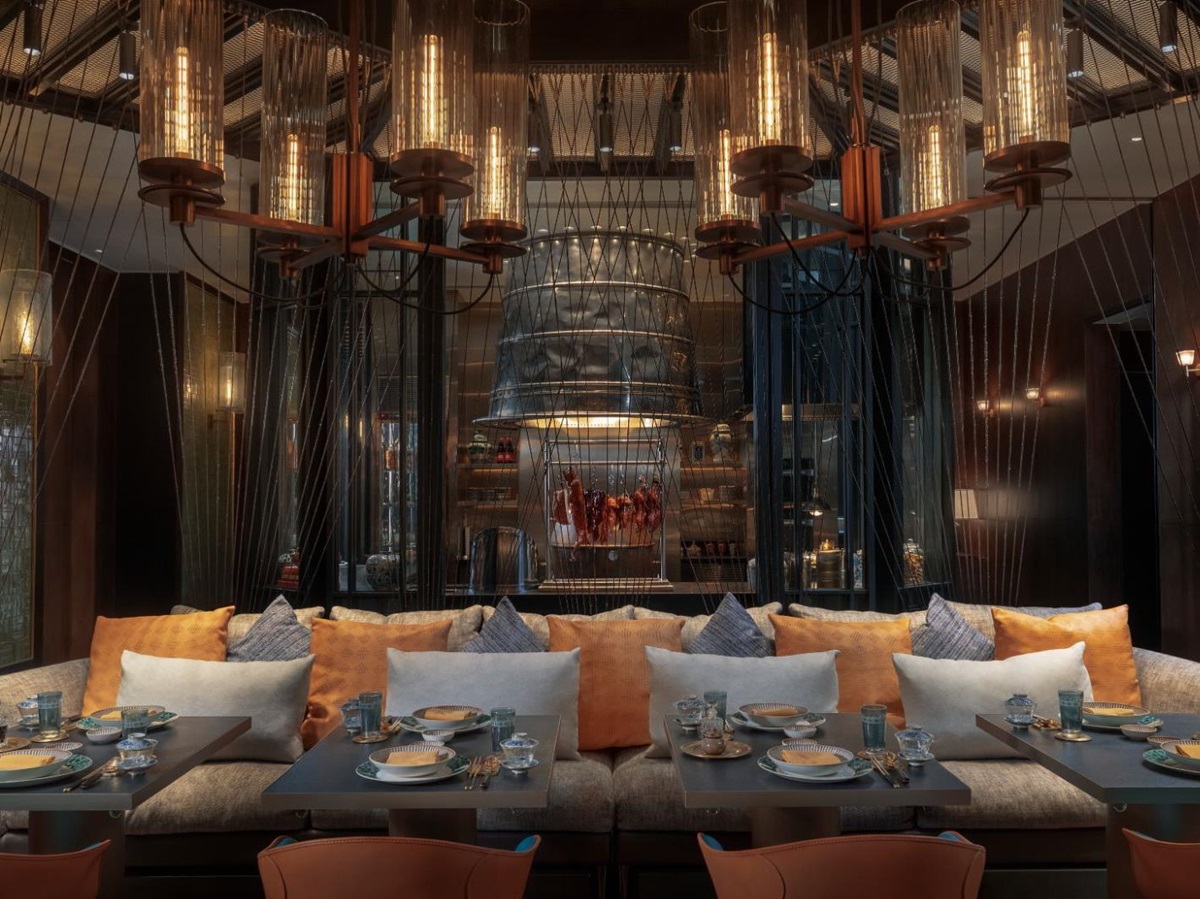 Zhang Liang Restaurant at Rosewood Phnom Penh in Cambodia