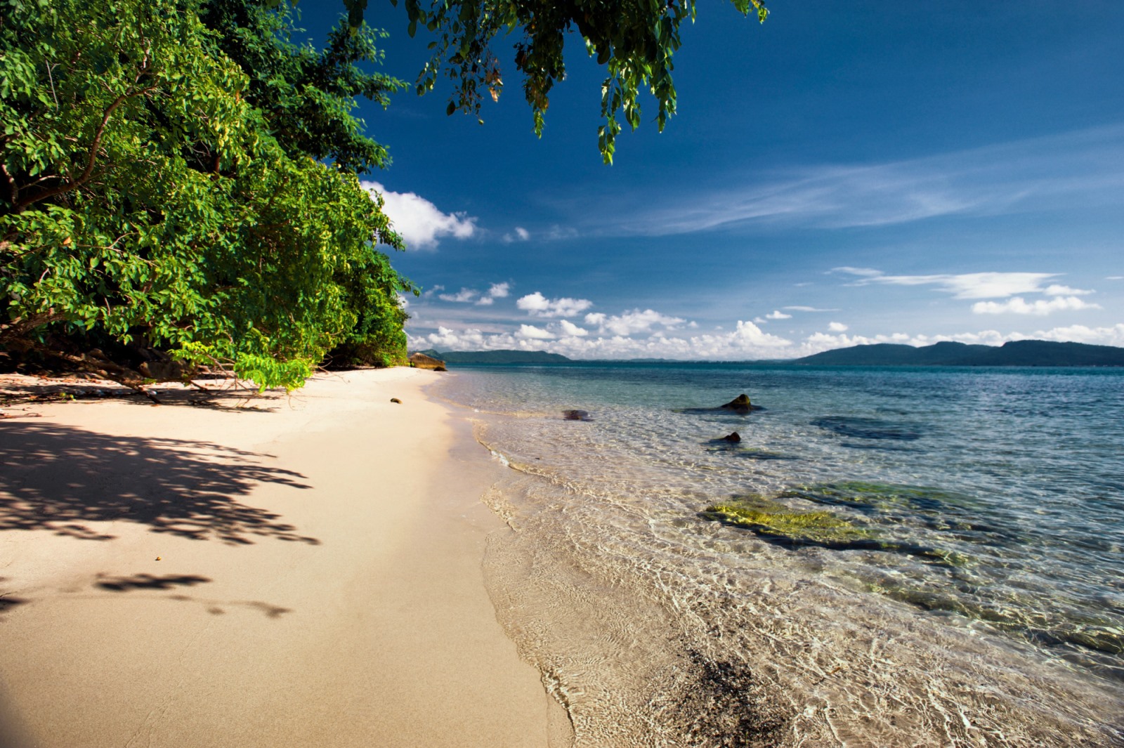 Six Senses Krabey Island-Beach