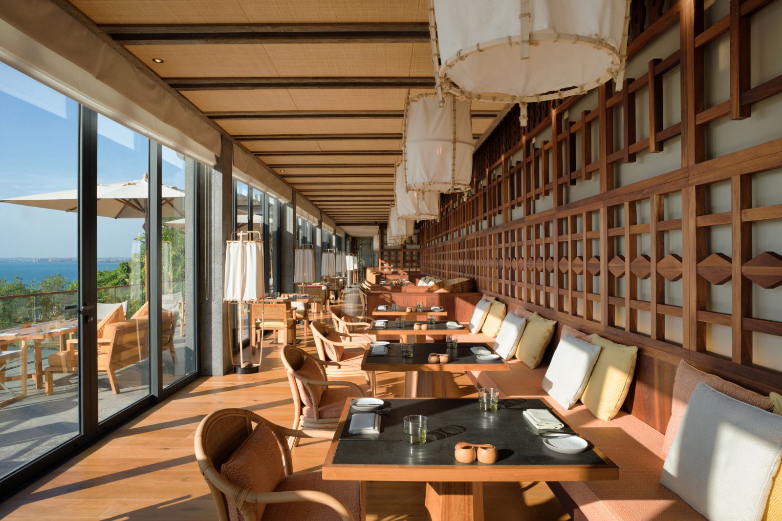 AHA restaurant at Luxury Resort Six Senses Krabey