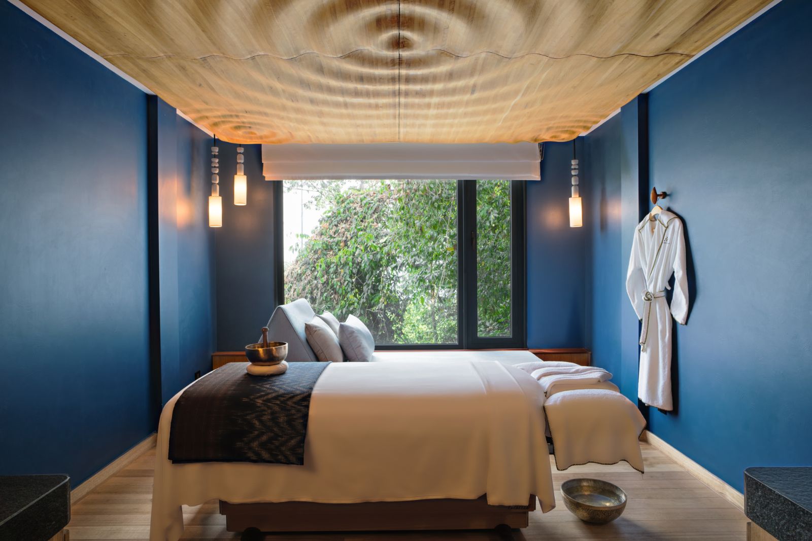 Spa at Luxury Resort Six Senses Krabey