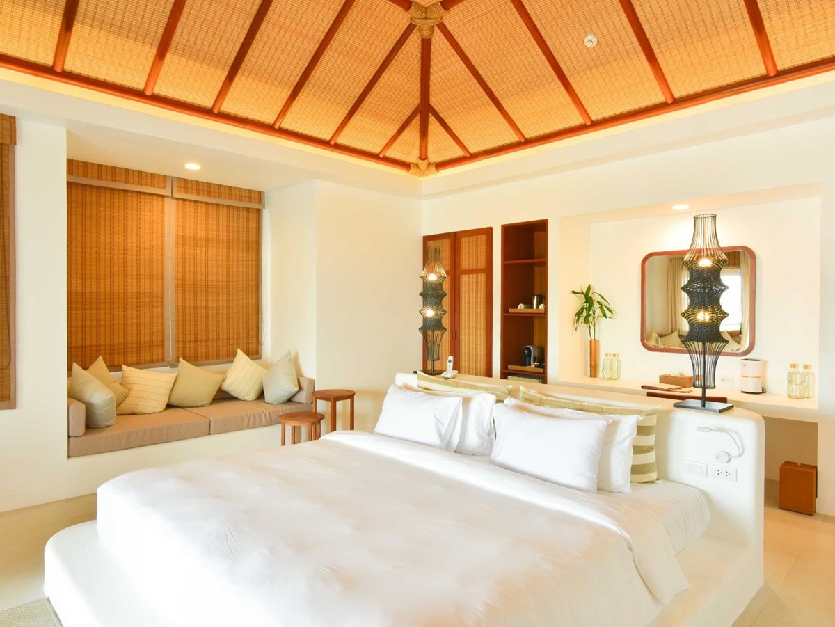 Groundfloor bedroom at the Royal Sands Resort in Koh Rong, Cambodia