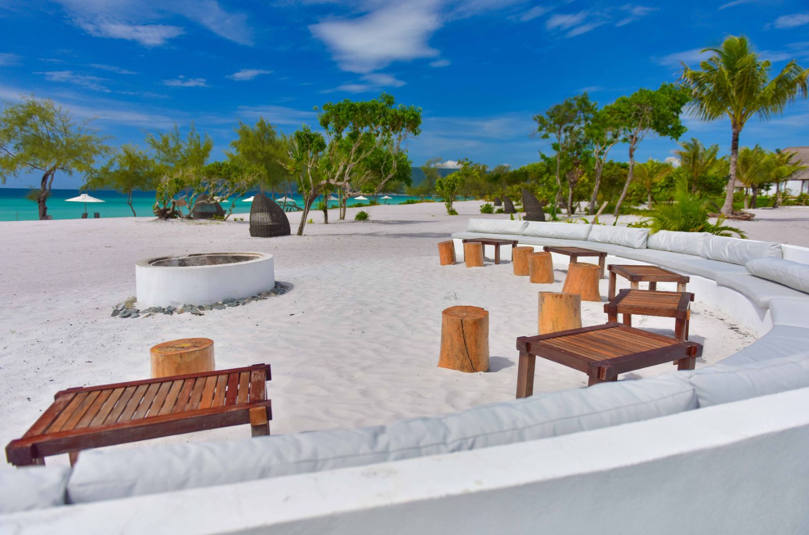 The Chill at the Royal Sands Resort in Koh Rong, Cambodia
