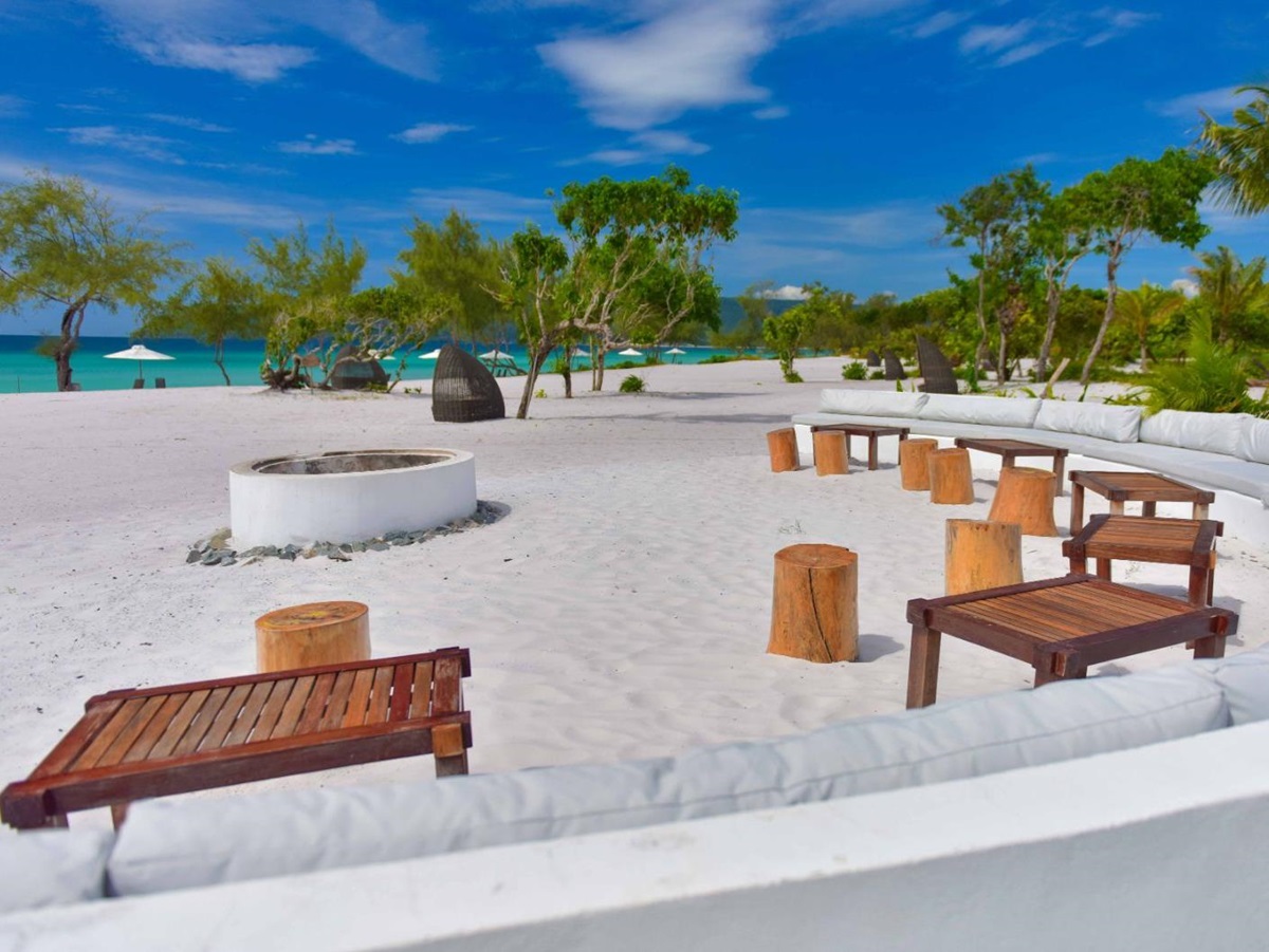 The Chill at the Royal Sands Resort in Koh Rong, Cambodia