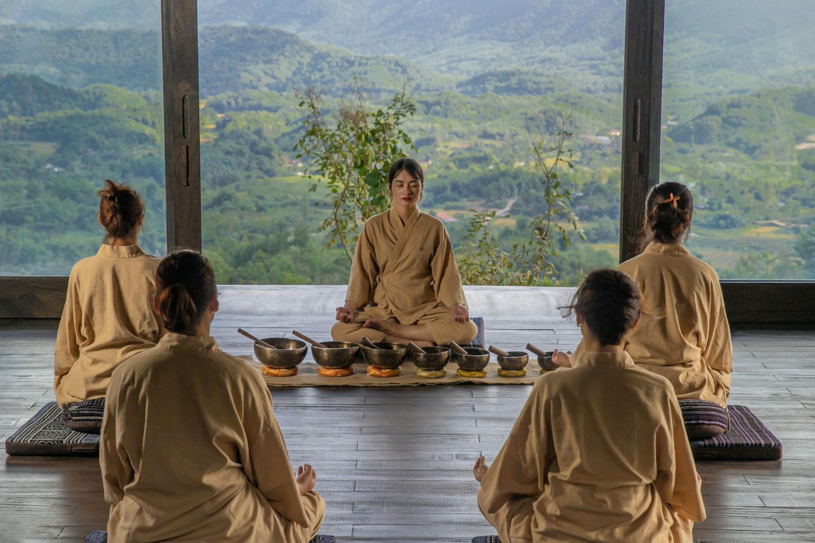 Meditation at Avana Retreat