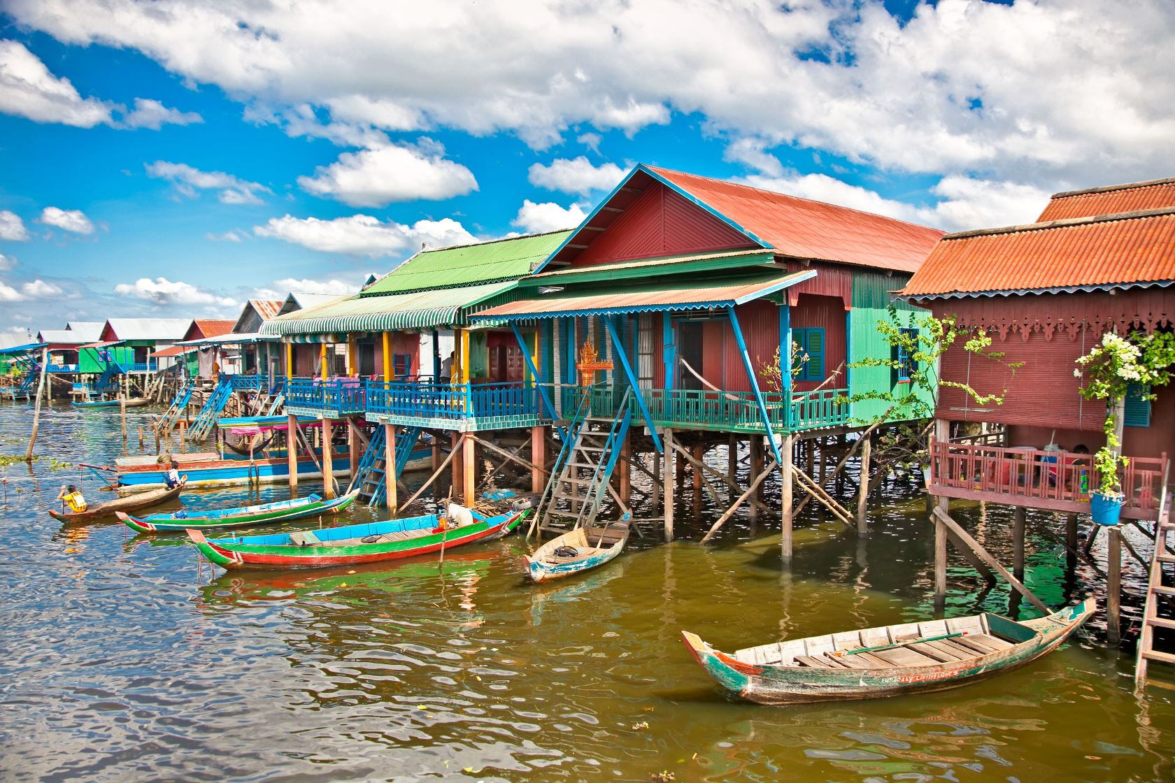 Komprong Phlok Tonle Sap, Cambodia