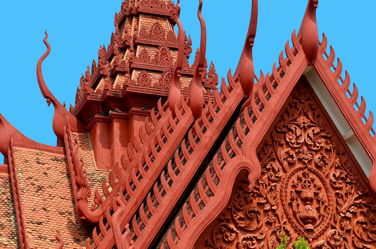 The Nat Museum, Cambodia