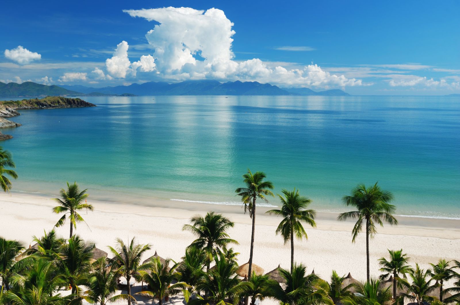 Beach at Nha Trang
