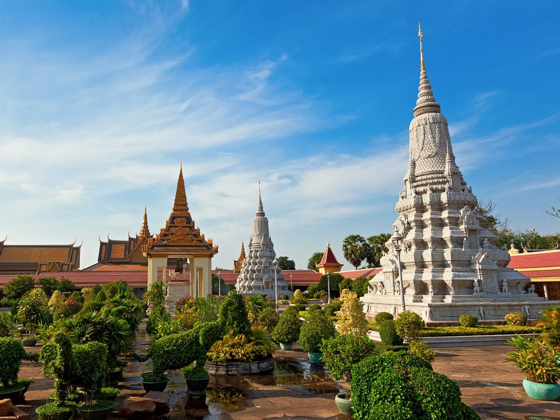 Royal Palace at Phnom Penh, Cambodia