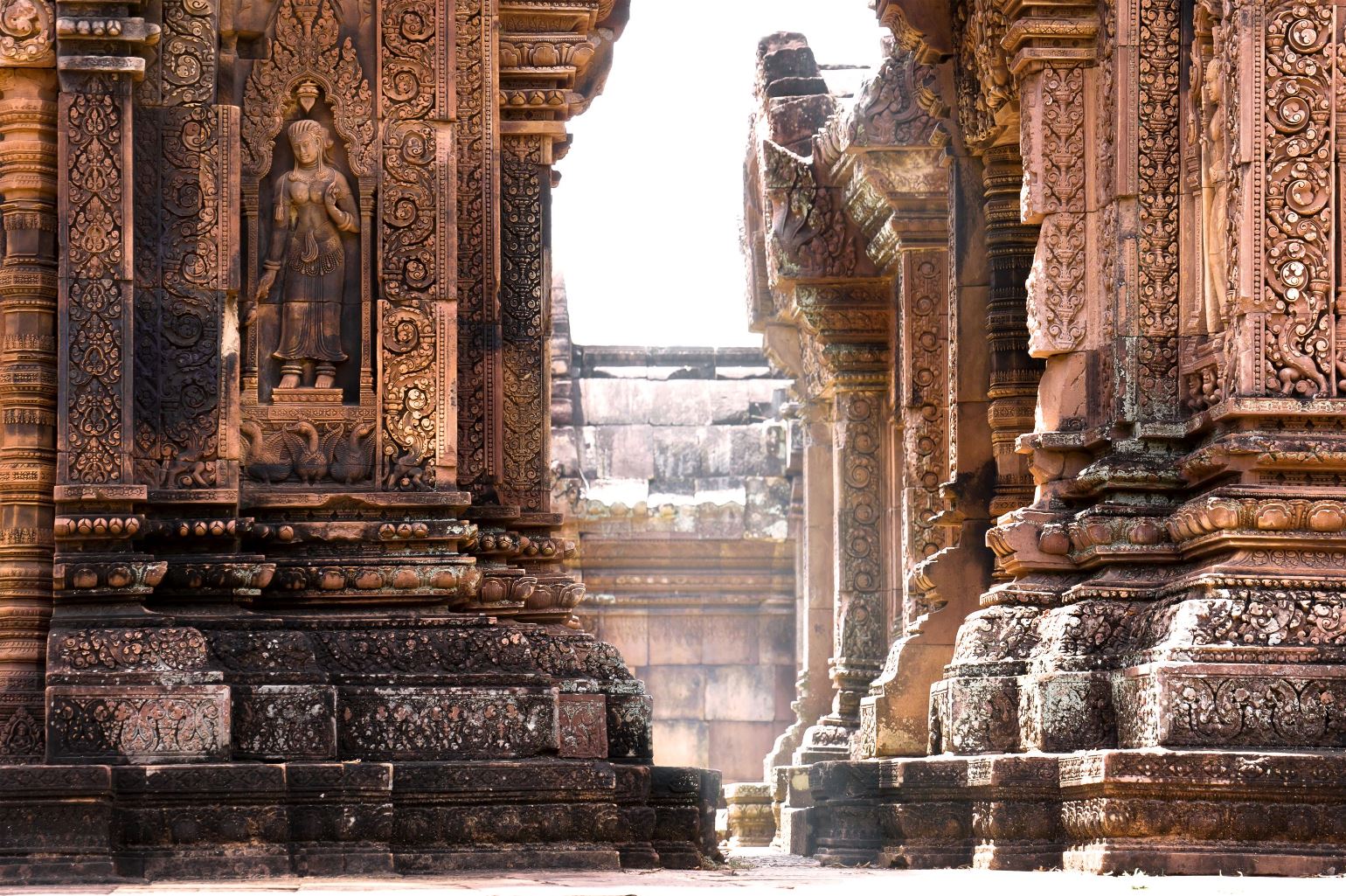 Banteay Srei Temple, Angkor, Cambodia
