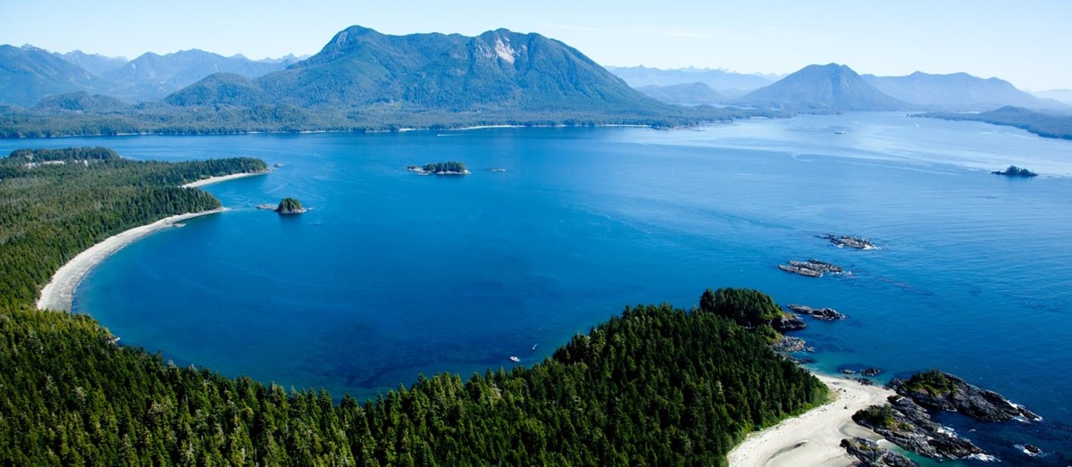 Aerial view of Flores island from helicopter, credit to Jeremy Koreski