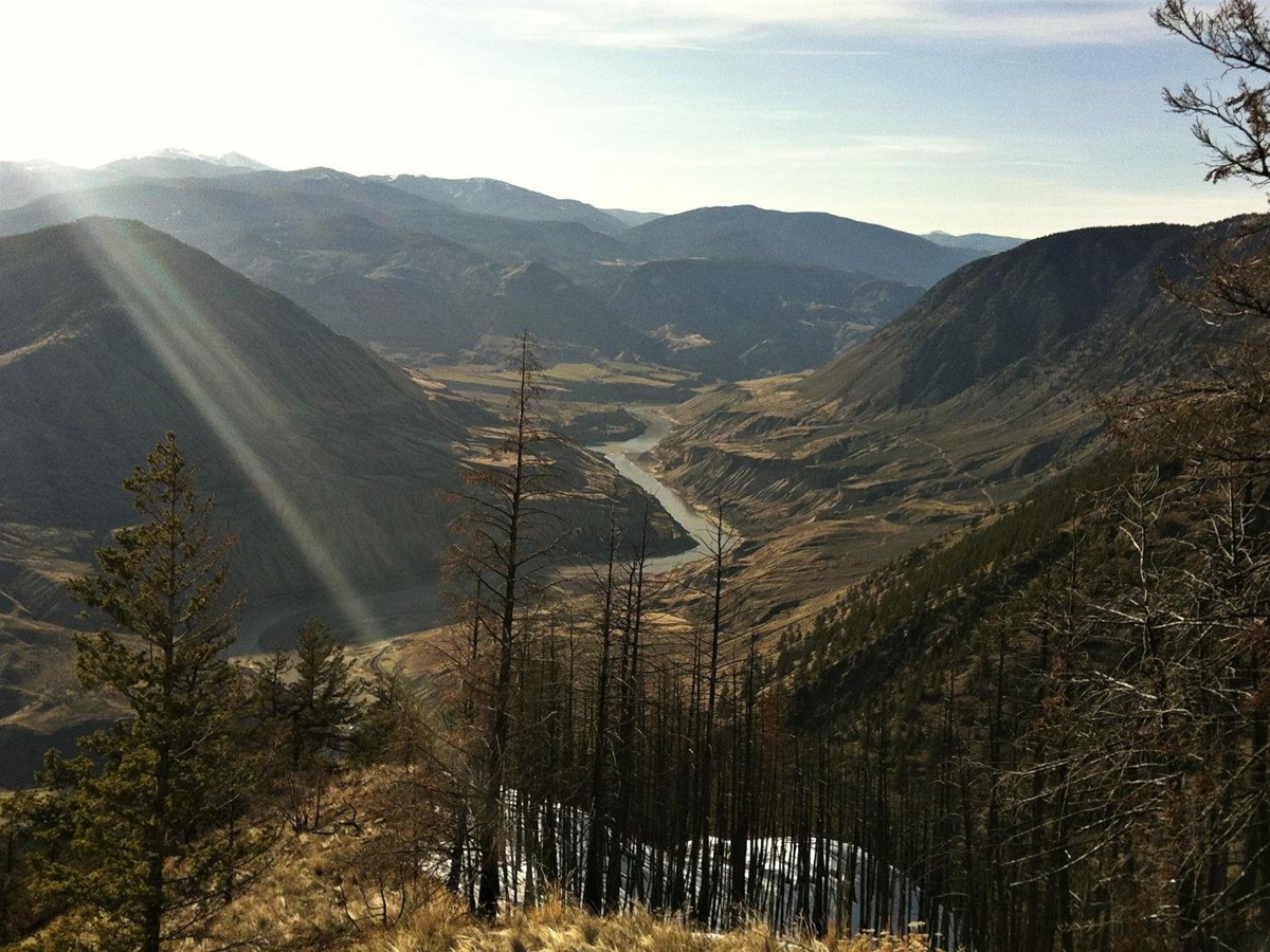 View of Fraser Canyon