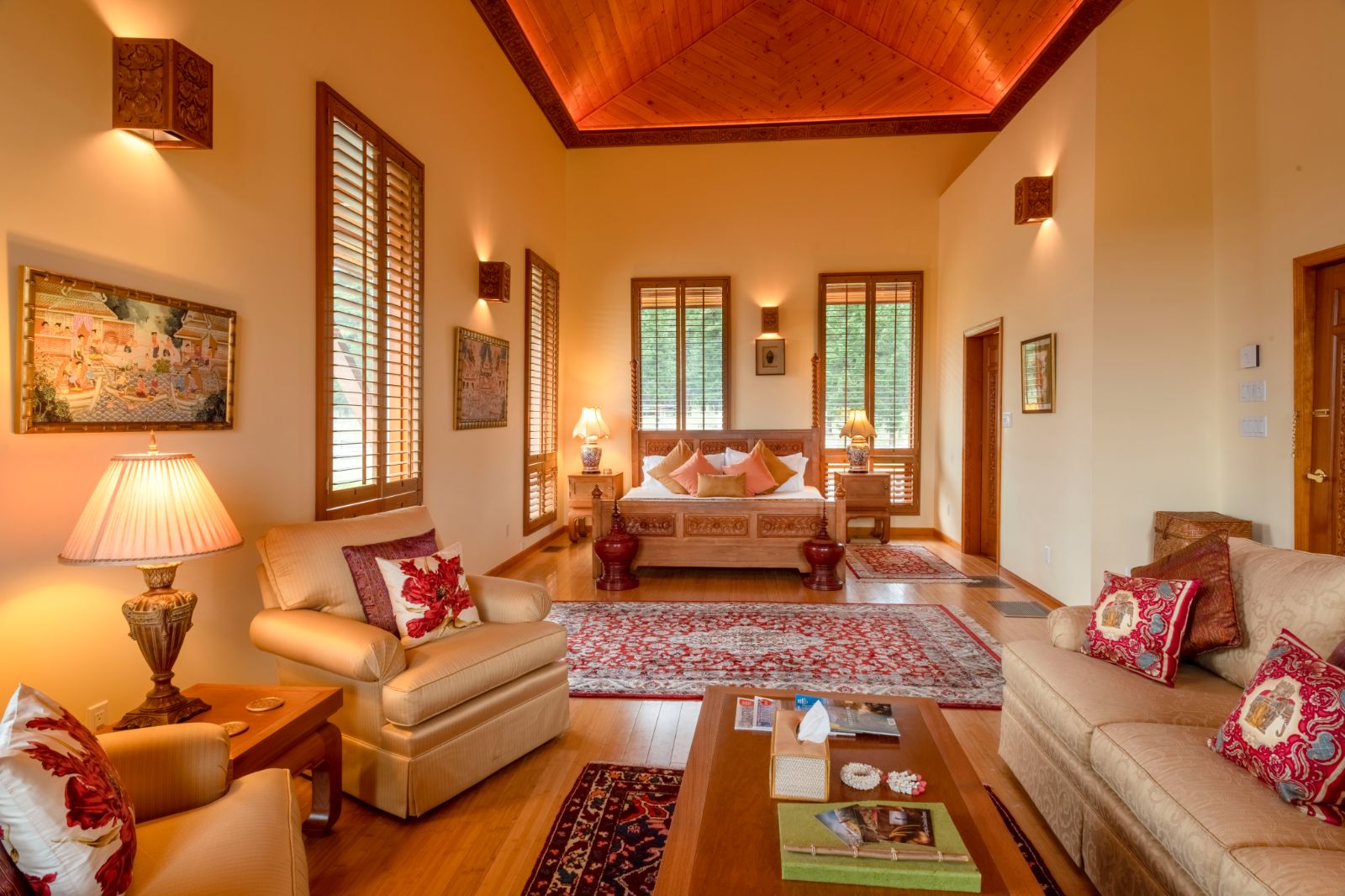 Royal Suite at luxury ranch Echo Valley 