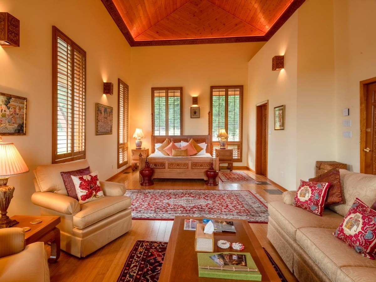 Royal Suite at luxury ranch Echo Valley