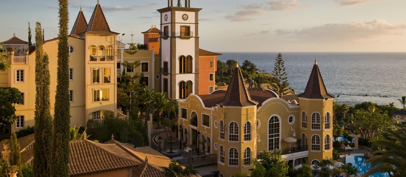 exterior view of Gran Hotel Bahia Del Duque in the Canaries, Spain 