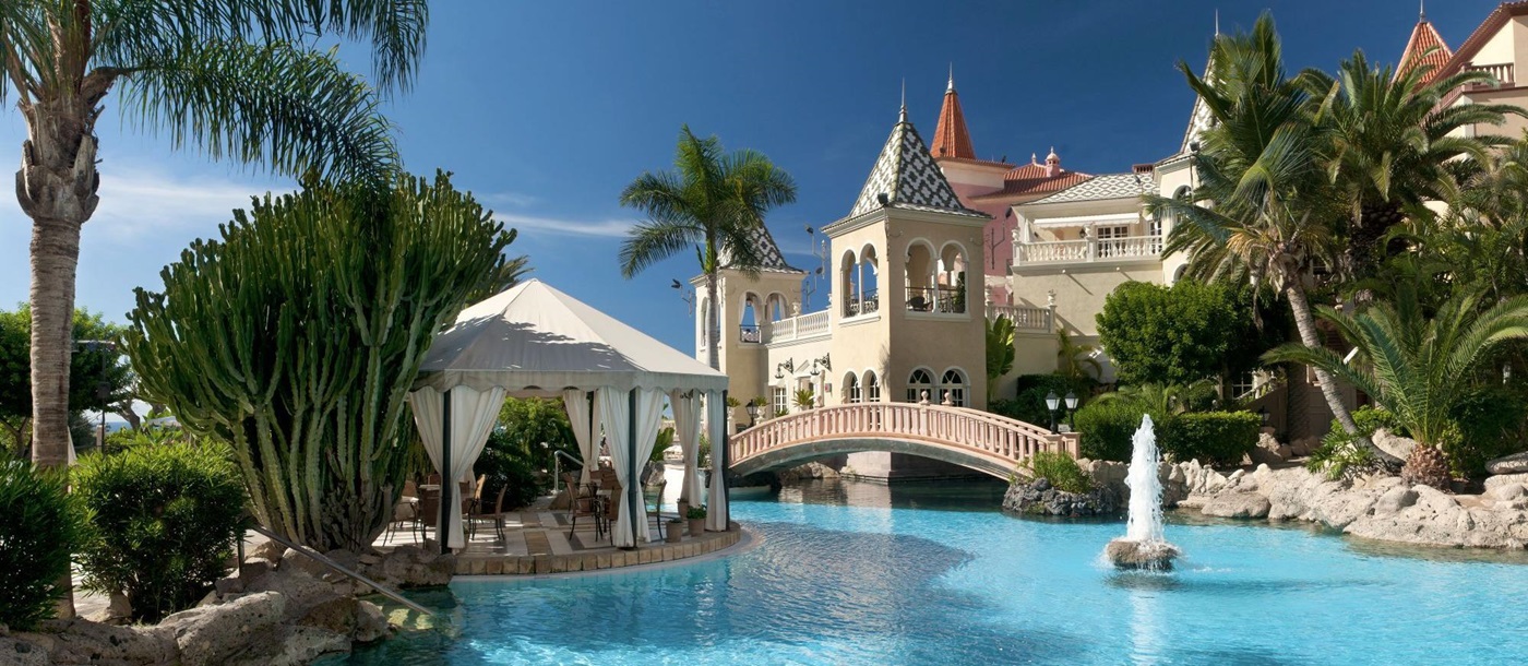 swimming pool at Gran Hotel Bahia Del Duque in the Canaries, Spain 