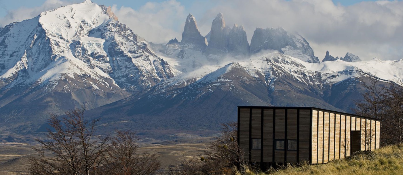 A villa of Awasi Patagonia, Chile