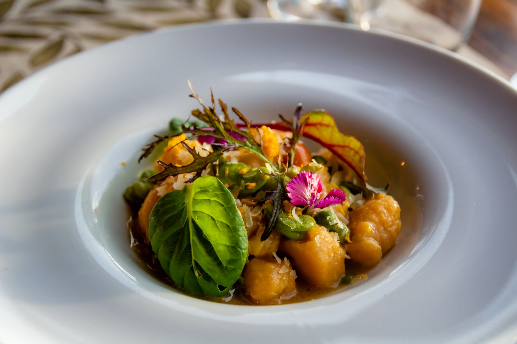 Fine dining at Estancia Cerro Guido in Patagonia Chile