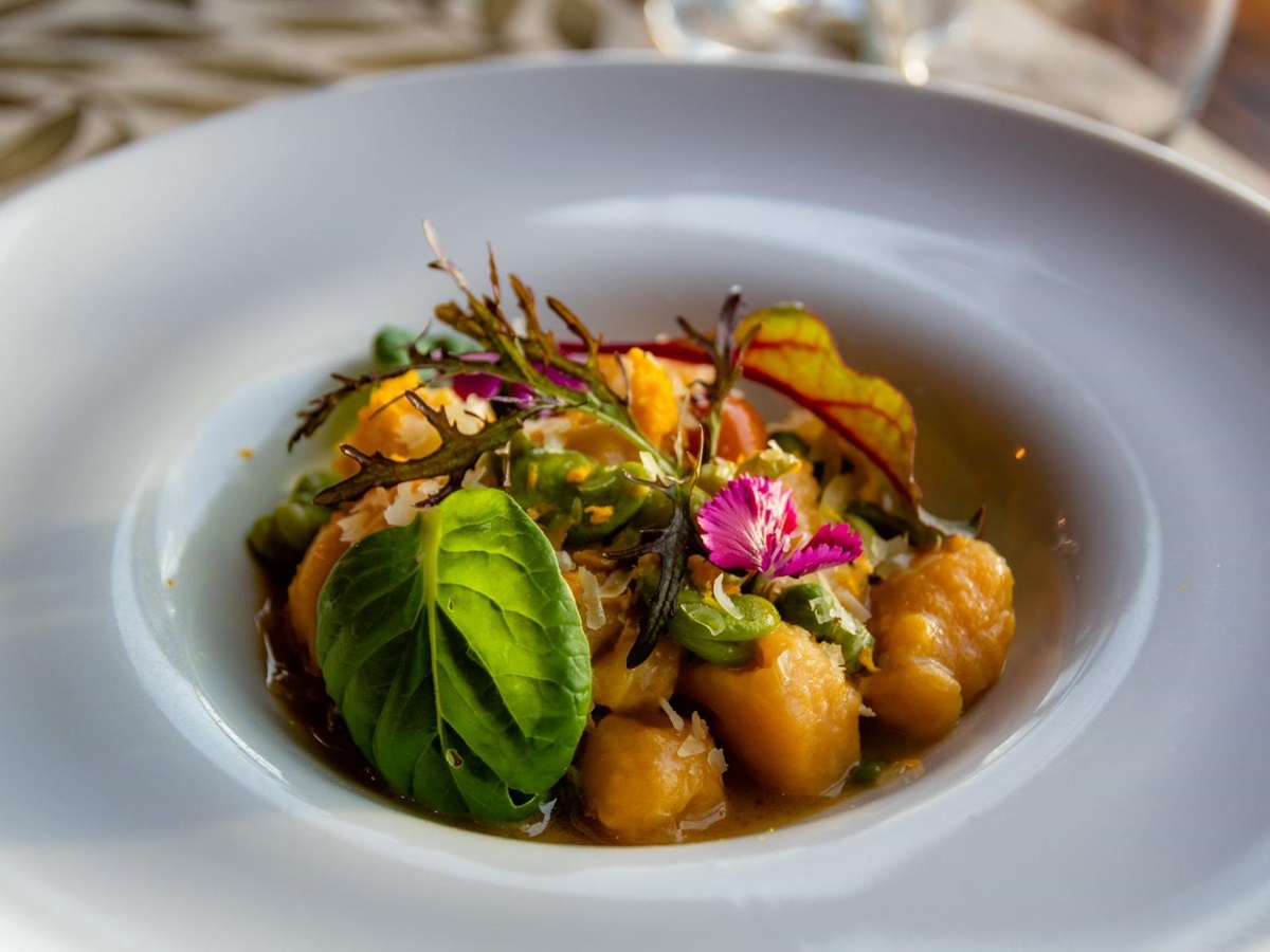 Fine dining at Estancia Cerro Guido in Patagonia Chile