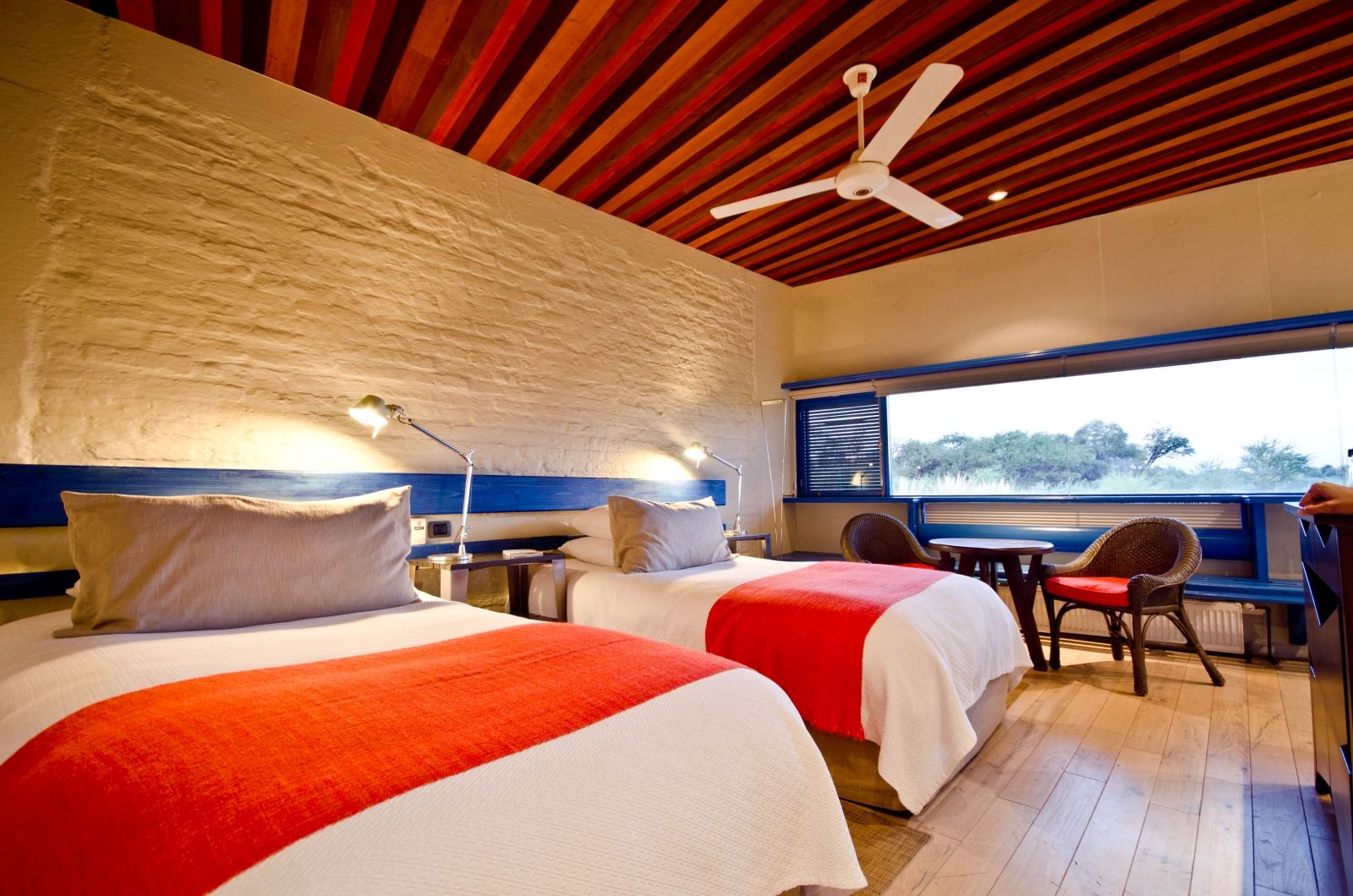Guest room at Explora Atacama in Chile