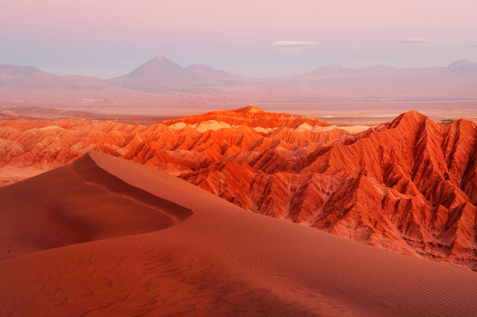 Atacama Desert views on an excrusion from Explora Atacama, Chile