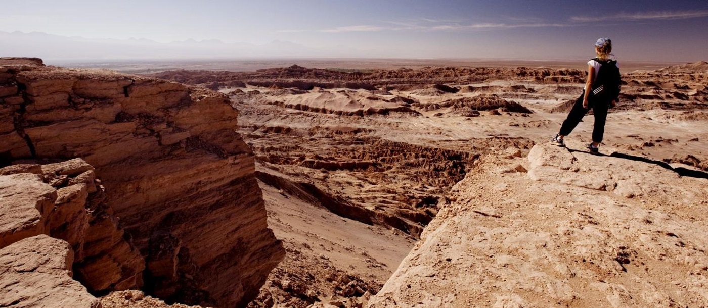 Atacama Deserta and valley views on excursion from Explora Atacama, Chile