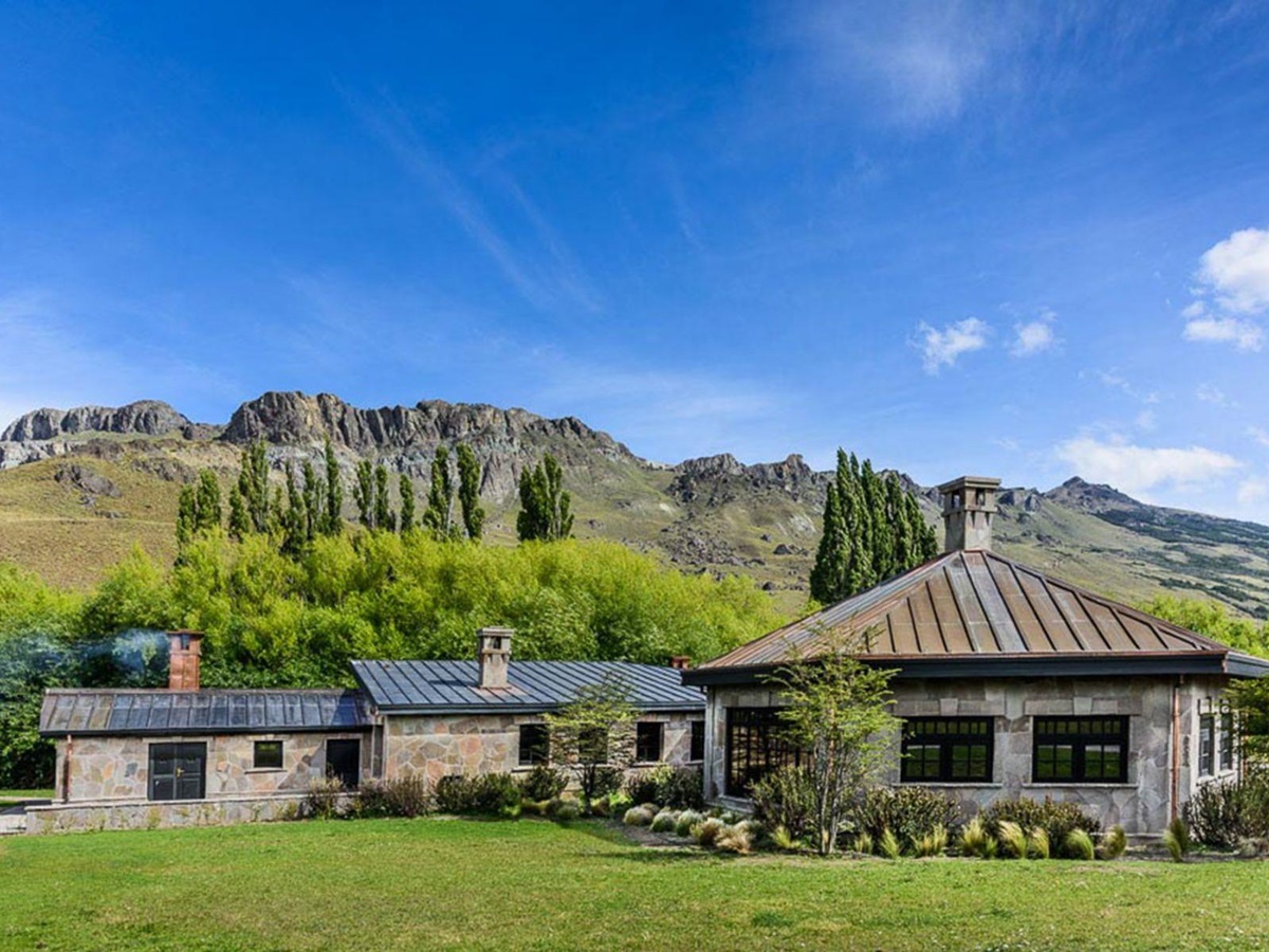 Exterior of Explora Patagonia National Park lodge in Aysen Chile