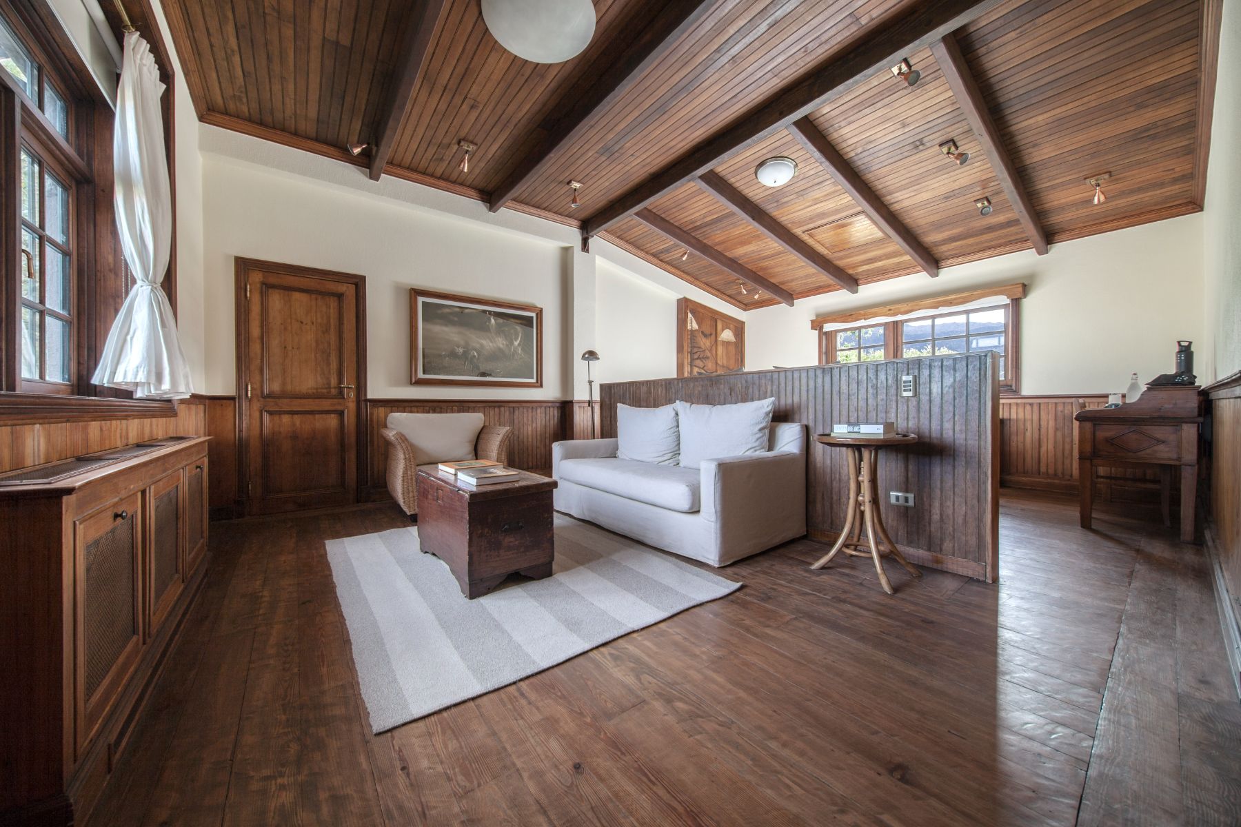 A suite at Explora Patagonia National Park lodge in Chile