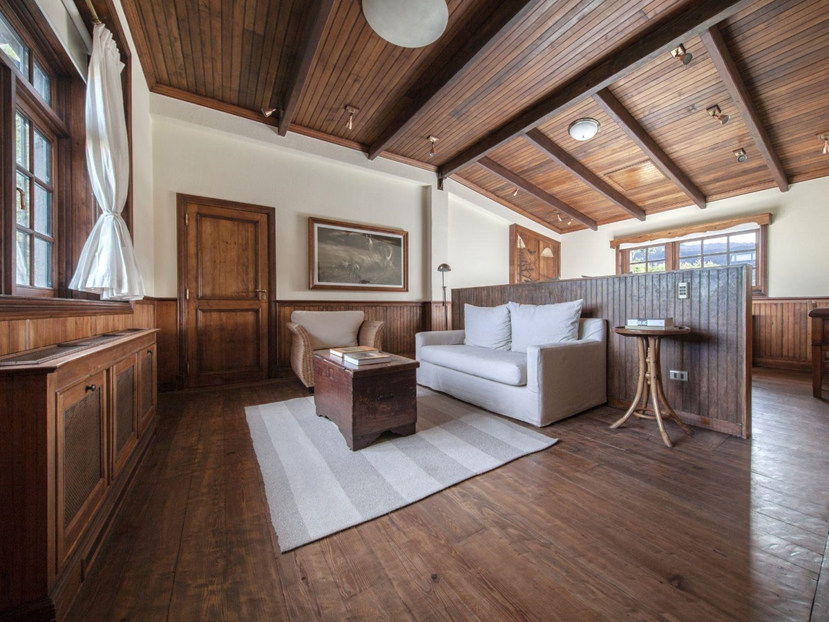A suite at Explora Patagonia National Park lodge in Chile