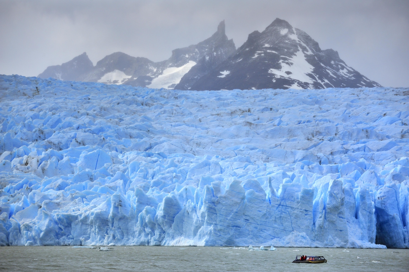 Glacier at Explora Patagonia in Chile
