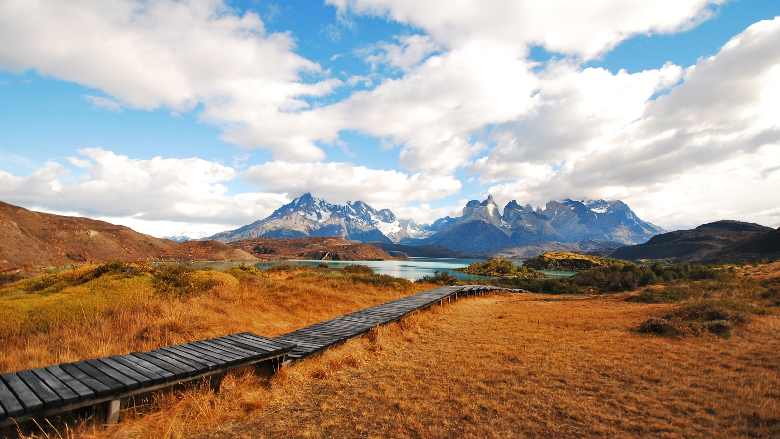 Landscape at Explora Patagonia in Chile