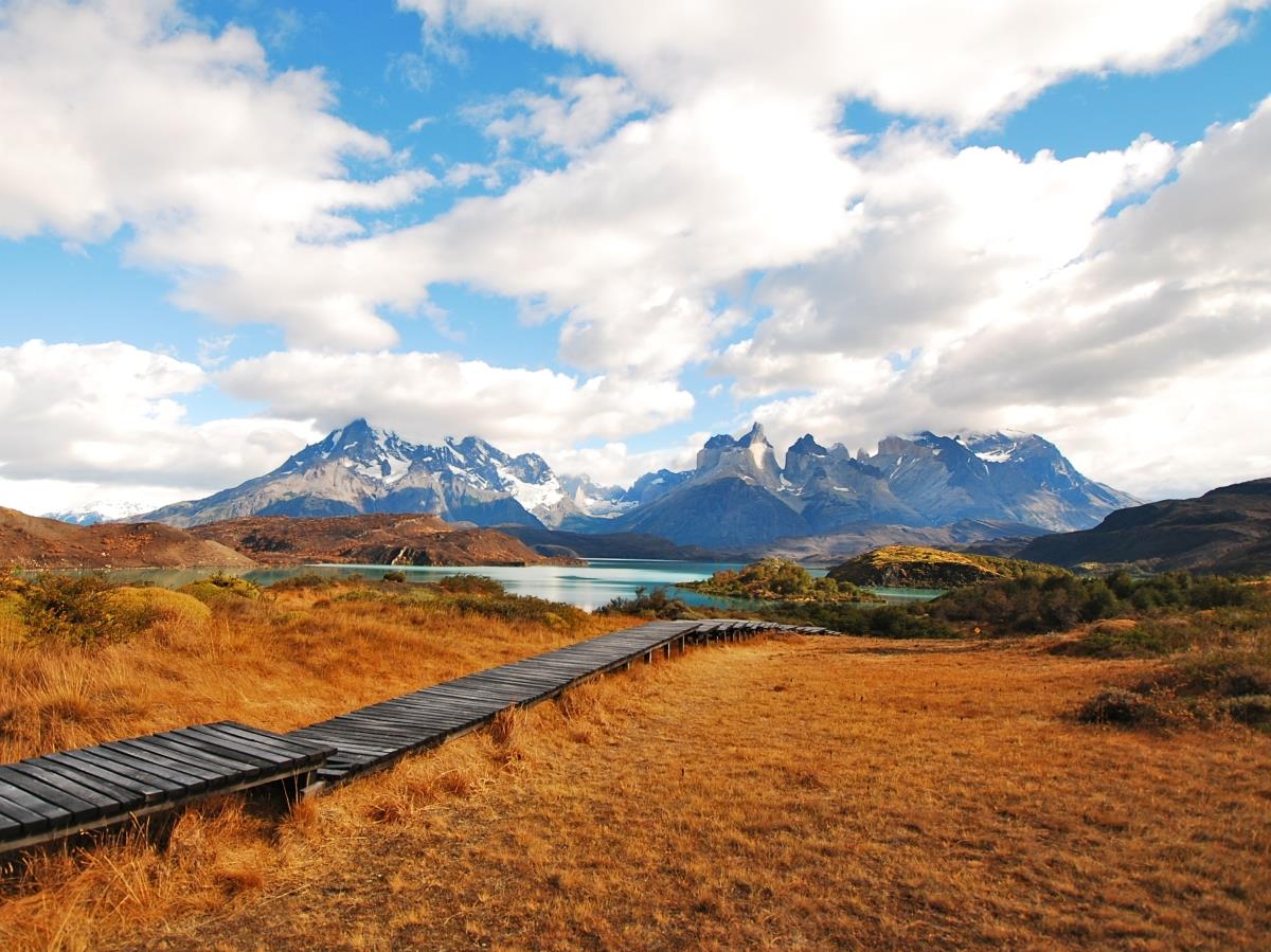 Landscape at Explora Patagonia in Chile