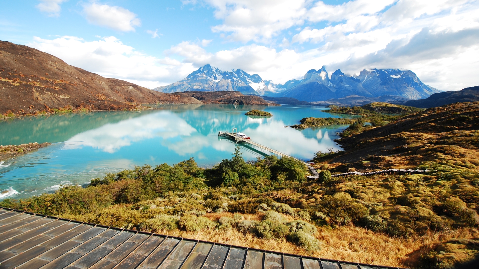 View at Explora Patagonia in Chile