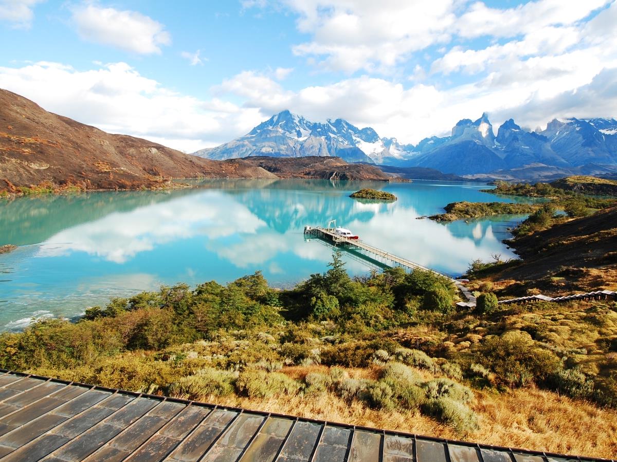 View at Explora Patagonia in Chile