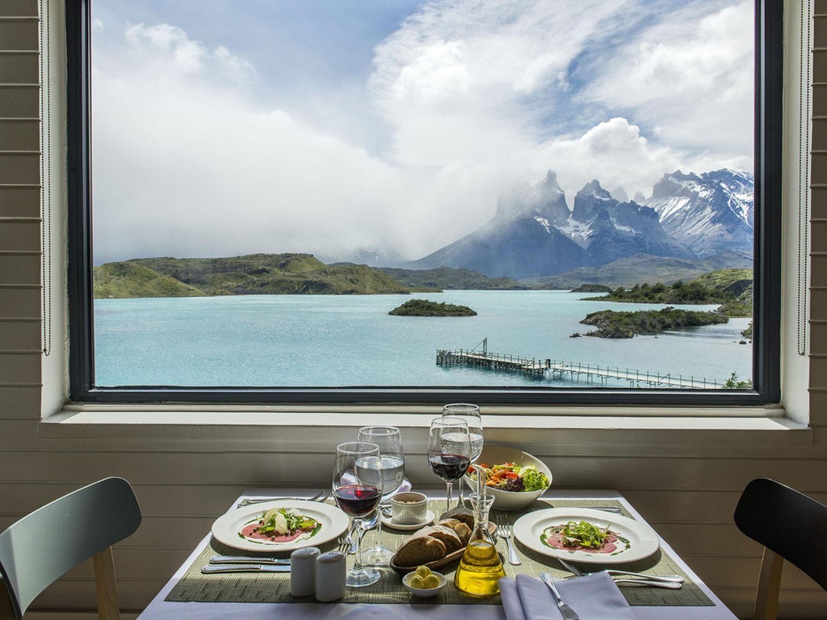 Cuisine at Explora Torres del Paine in Chile's National Park