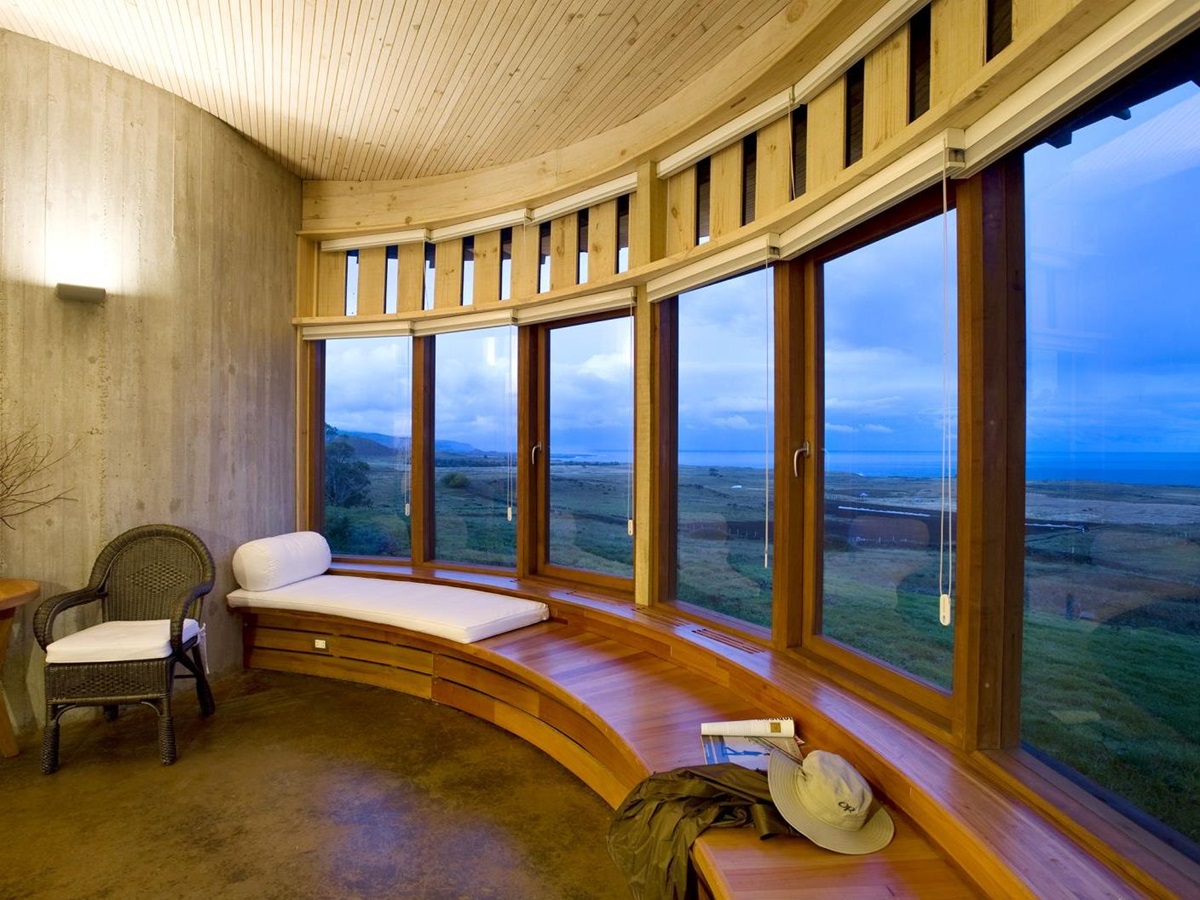 View from the Raa Suite at Explora Rapa Nui on Easter Island