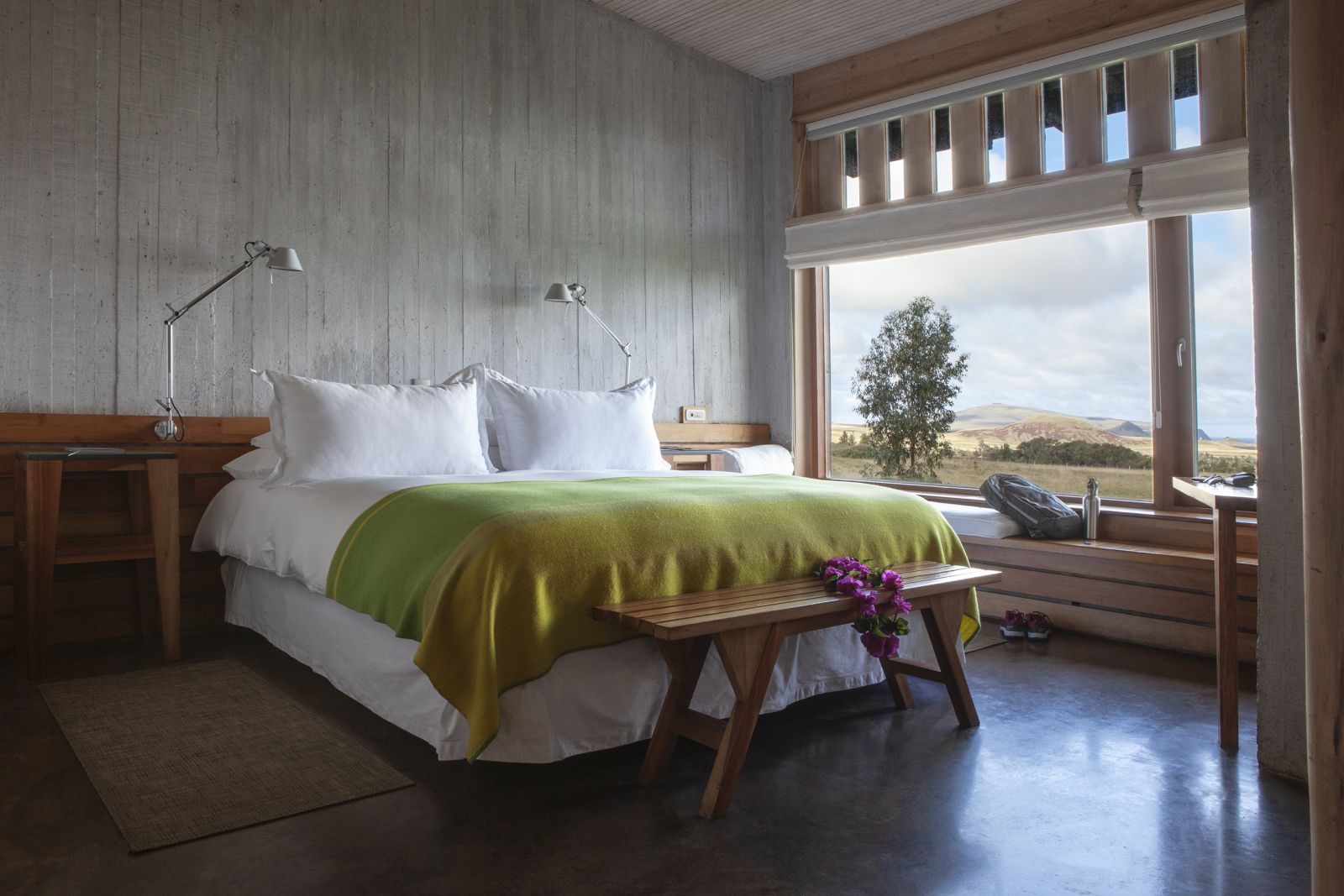 Varua room at Explora Rapa Nui on Easter Island