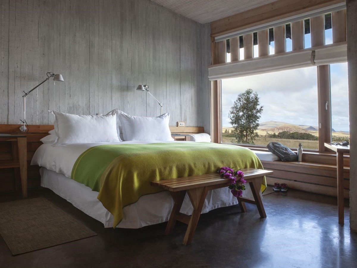 Varua room at Explora Rapa Nui on Easter Island