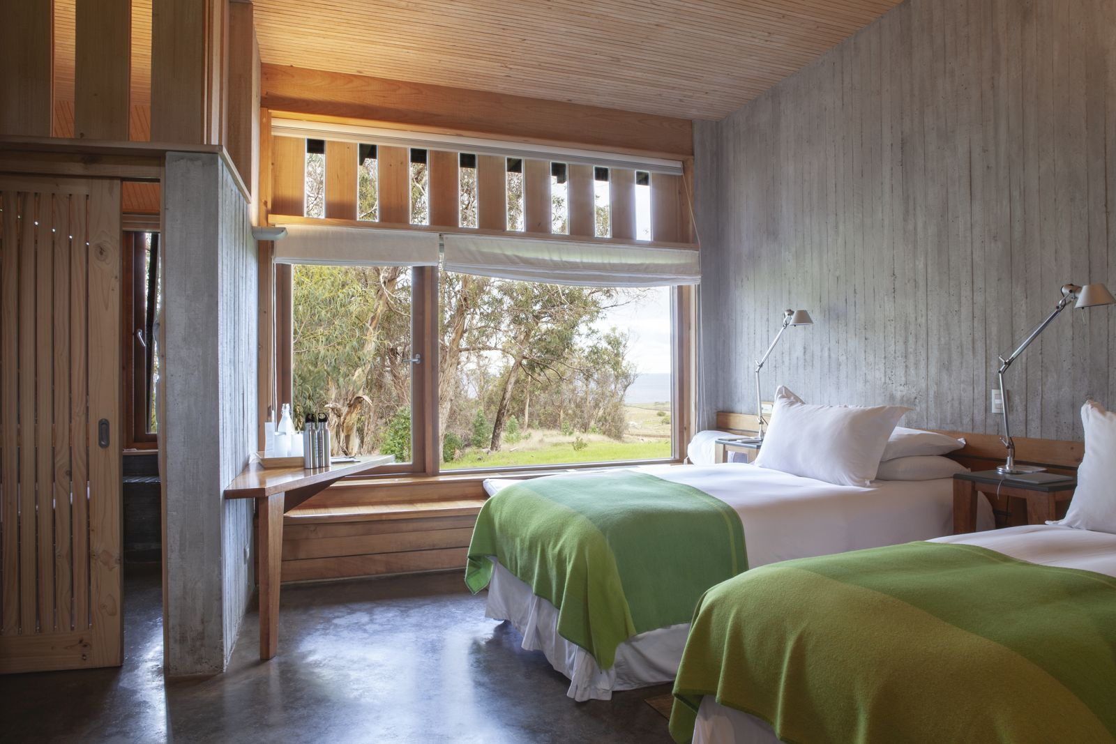 Varua twin room at Explora Rapa Nui on Easter Island