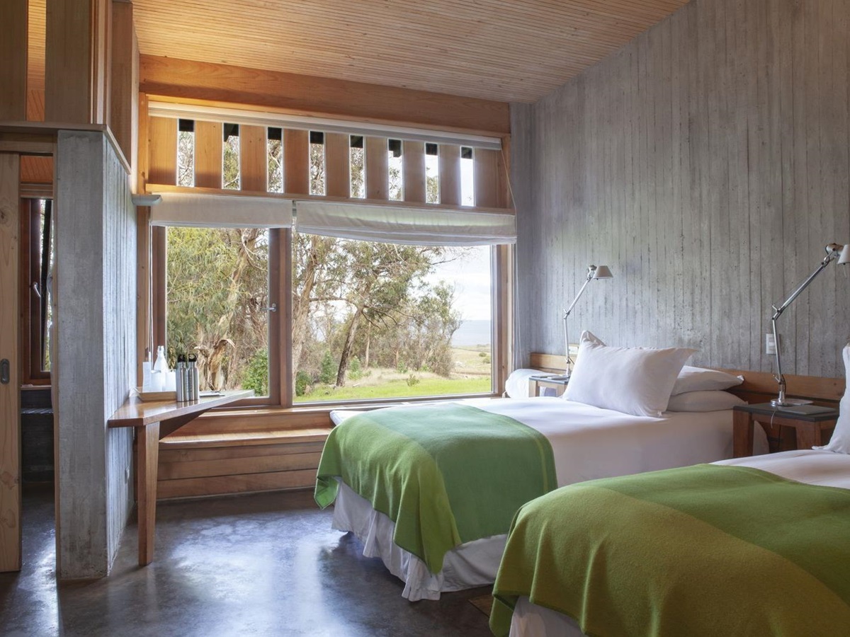 Varua twin room at Explora Rapa Nui on Easter Island